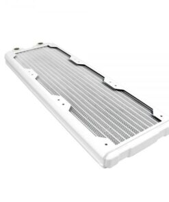 Black Ice Nemesis 360GTS® Ultra Stealth U-Flow Low Profile Radiator - White
